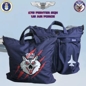 175 FS FLIGHT HELMET BAGS