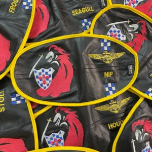 HSC 04 CUSTOM VISOR COVERS