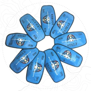 409 FS CUSTOM VISOR COVERS