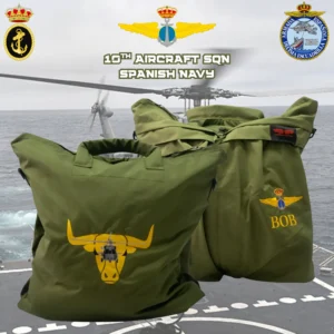 10TH AIRCRAFT SQUADRON FLIGHT HELMET BAGS