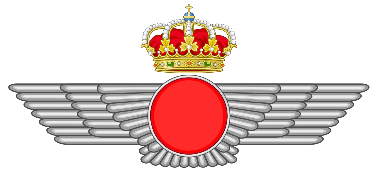SPANISH SPACE AIR FORCE