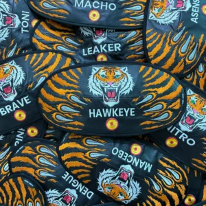 15 ALA CUSTOM VISOR COVERS